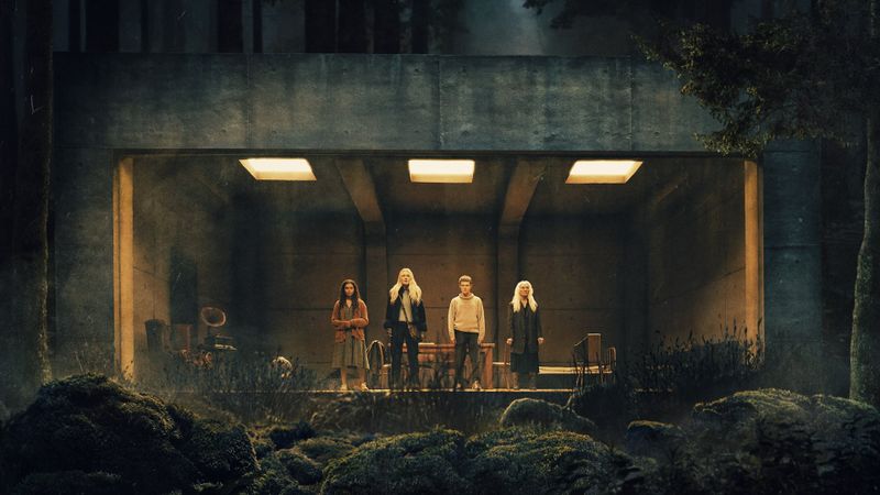 The Watchers Backdrop Image