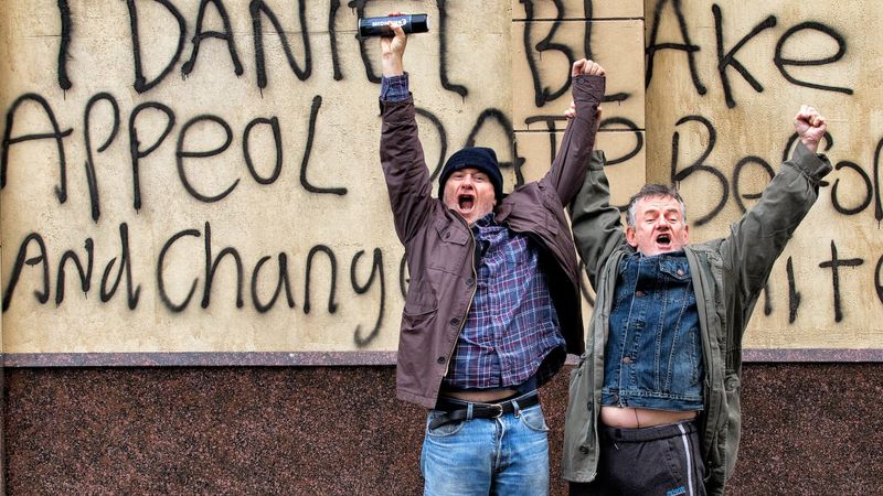 I, Daniel Blake Poster Landscape Image