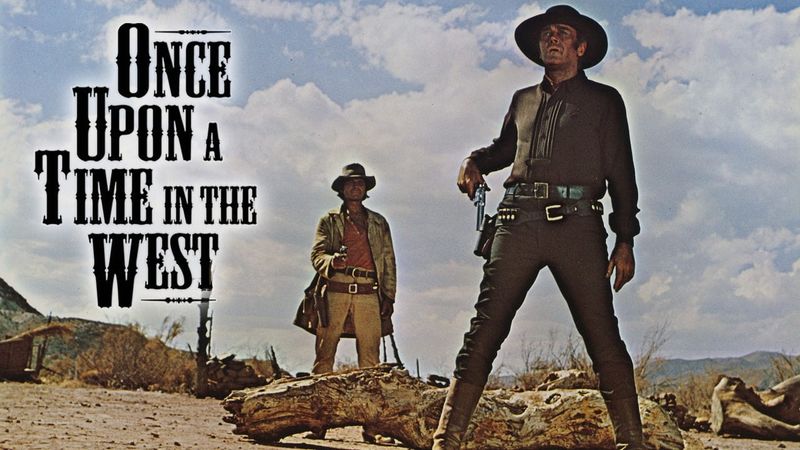 Once Upon a Time in the West Poster Landscape Image