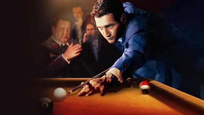 The Hustler Backdrop Image