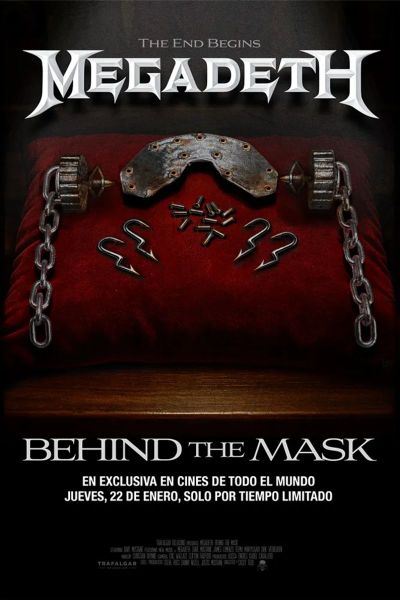 Megadeth: Behind the Mask Poster Image