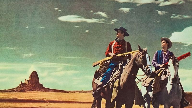 The Searchers Backdrop Image
