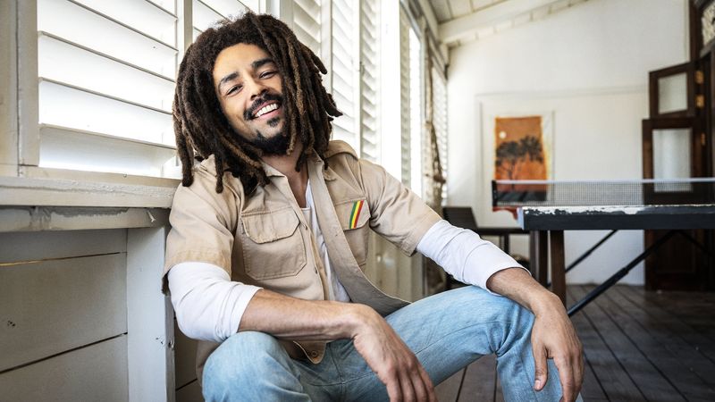 Bob Marley: One Love Backdrop Image