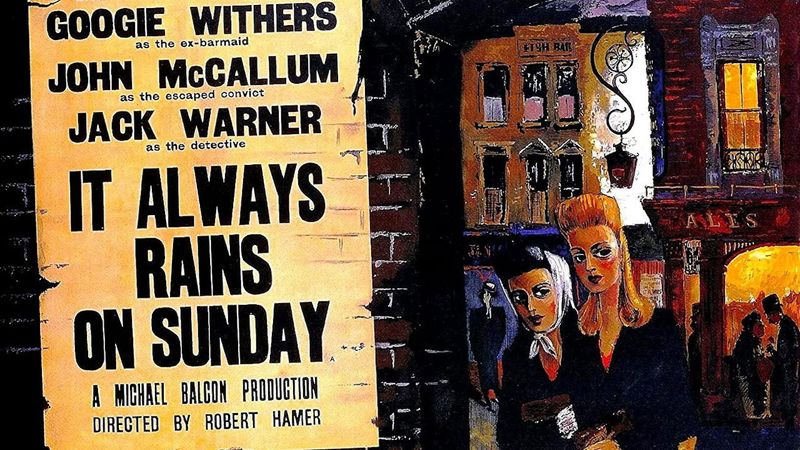 It Always Rains on Sunday Poster Landscape Image