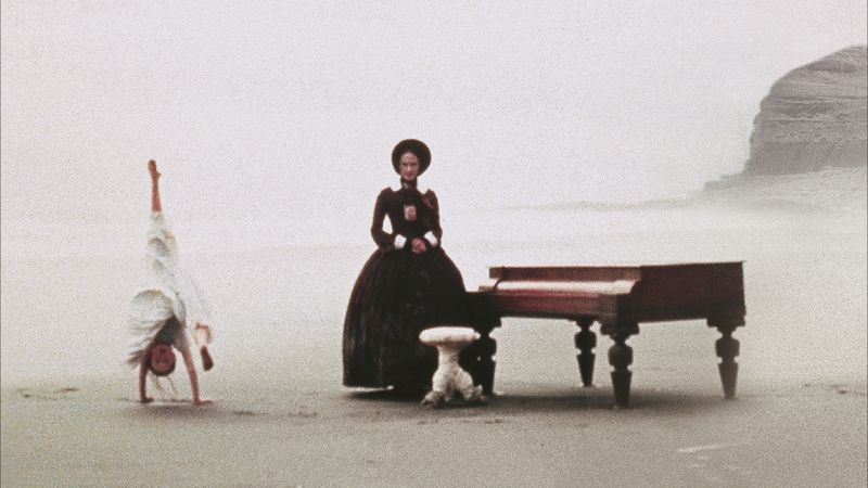 The Piano Poster Landscape Image