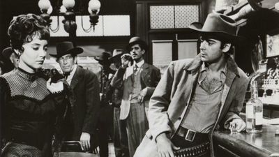 El último tren de Gun Hill (Last Train from Gun Hill,1959) Poster Landscape Image