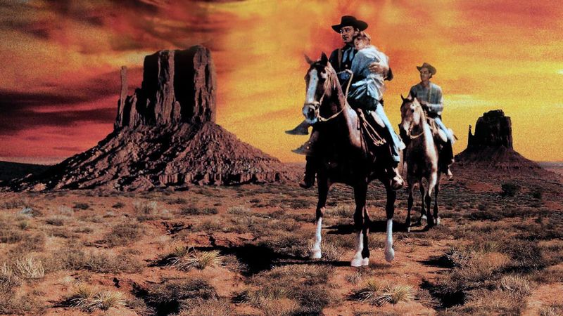 The Searchers Poster Landscape Image
