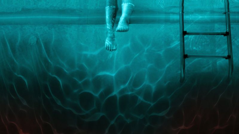 Night Swim Poster Landscape Image
