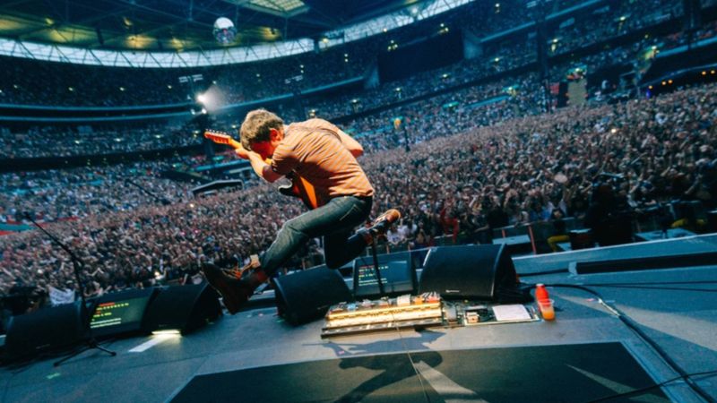 blur: Live at Wembley Stadium Poster Landscape Image