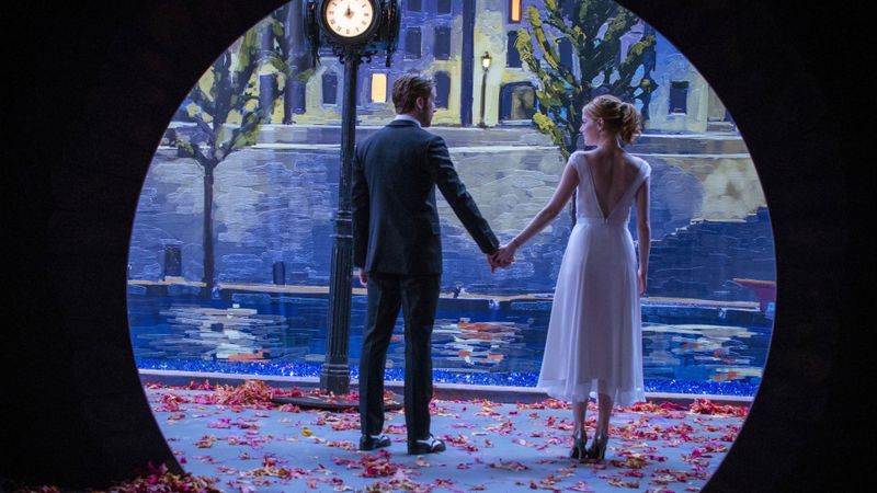 La La Land Backdrop Image