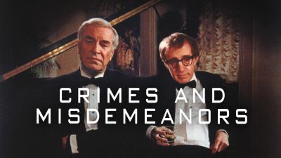 Crimes and Misdemeanors Poster Landscape Image