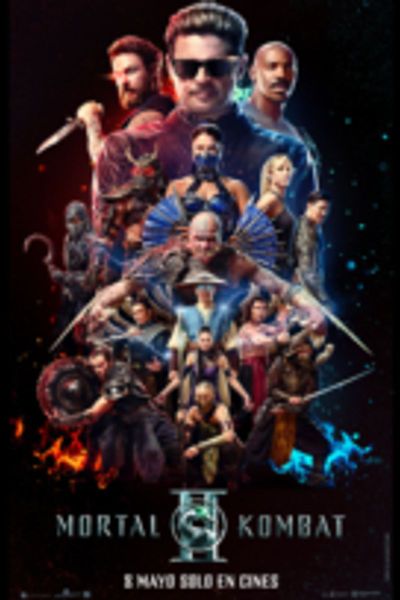 Mortal Kombat II Poster Image