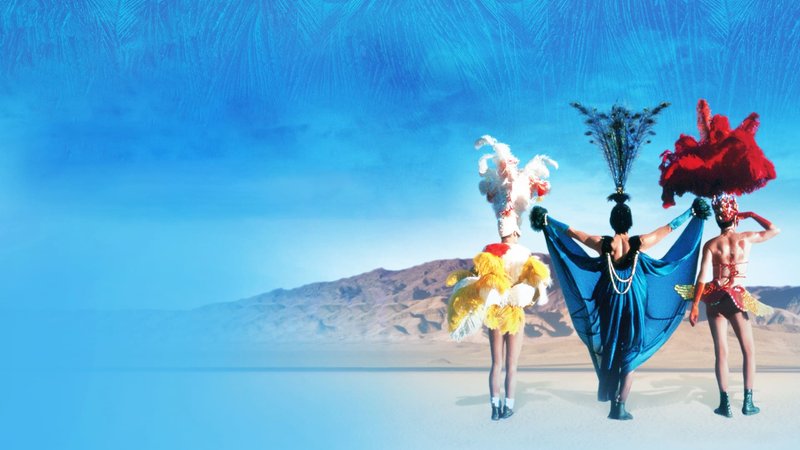 The Adventures of Priscilla, Queen of the Desert Poster Landscape Image