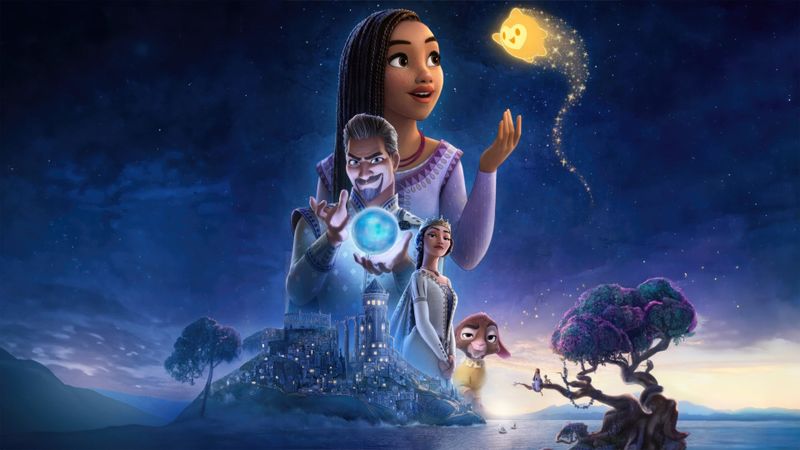 Wish Poster Landscape Image