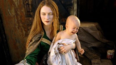 The Garden Poster Landscape Image