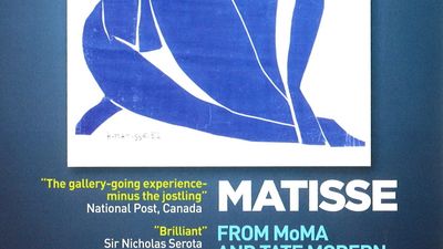 Matisse del Tate Modern y Moma Poster Image