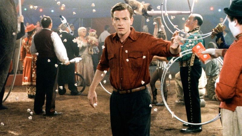 Big Fish Backdrop Image