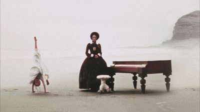 The Piano Poster Landscape Image