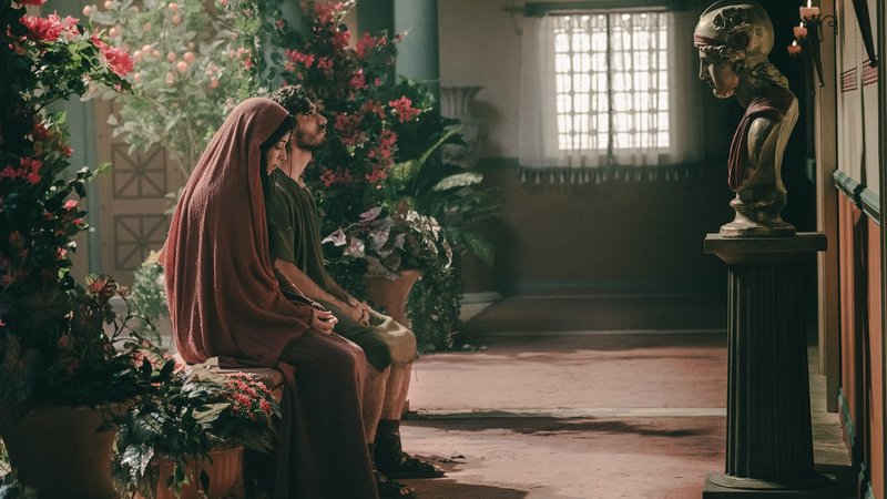 The Chosen: Last Supper Backdrop Image