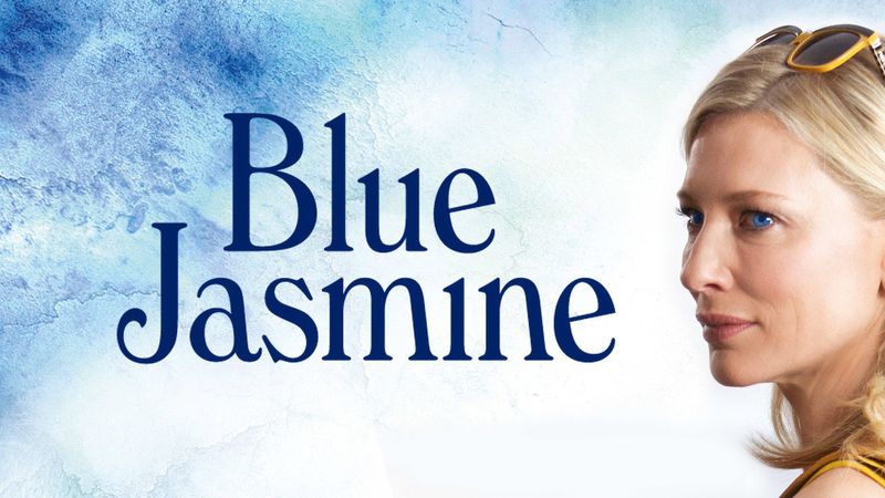 VOSE Blue Jasmine Poster Landscape Image