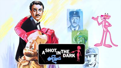 A Shot in the Dark Poster Landscape Image