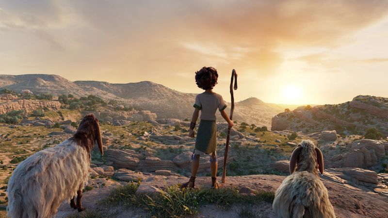 David Backdrop Image