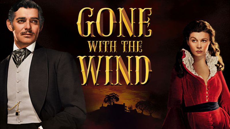 Gone with the Wind Poster Landscape Image