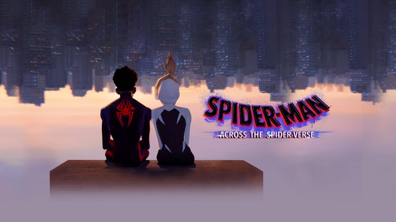 Spider-Man: Across the Spider-Verse Poster Landscape Image