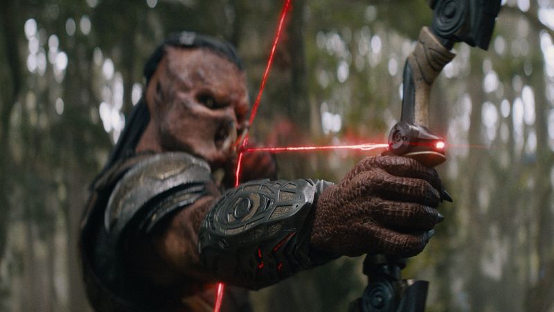 Predator: Badlands Backdrop Image