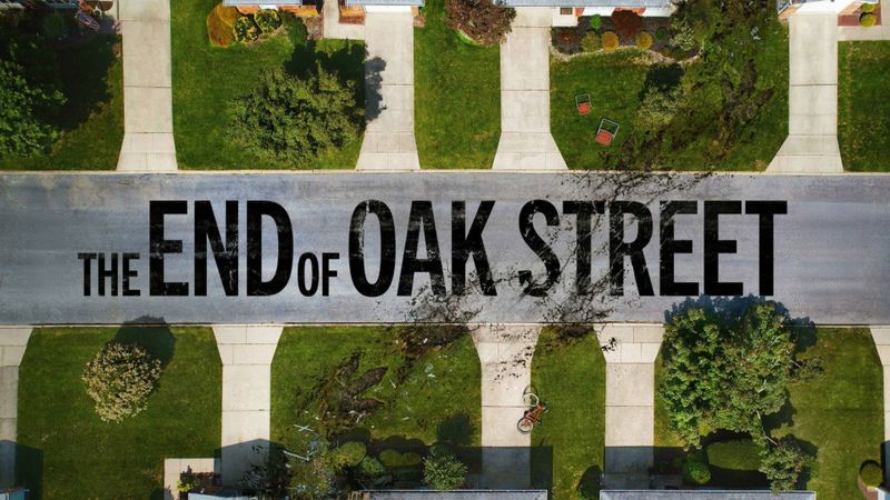 The End of Oak Street Poster Landscape Image
