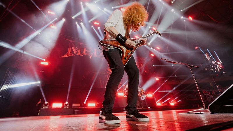 Megadeth: Behind the Mask Poster Landscape Image