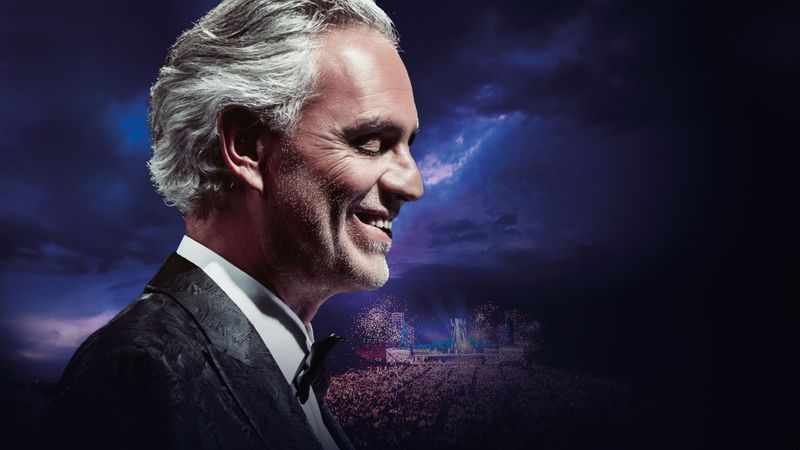 Andrea Bocelli 30: The Celebration Poster Landscape Image