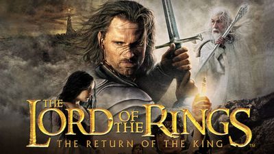 The Lord of the Rings: The Return of the King Poster Landscape Image