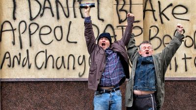 I, Daniel Blake Poster Landscape Image
