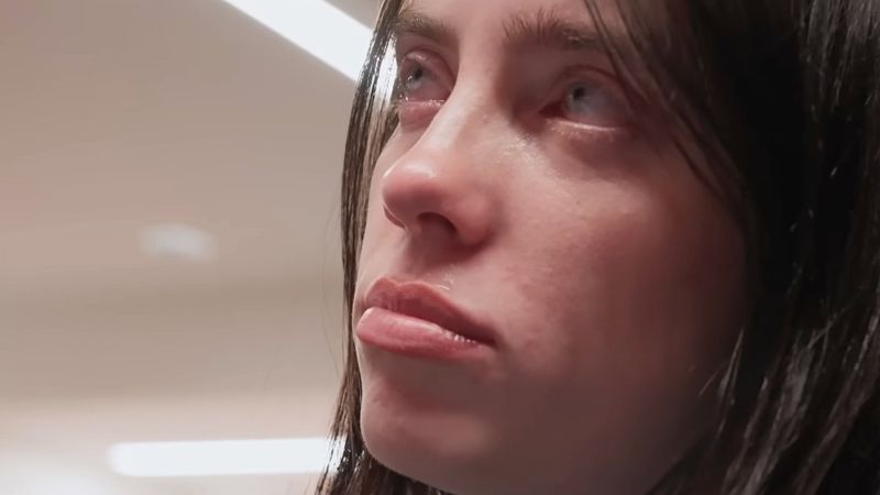 (OMU 3D) Billie Eilish - Hit Me Hard and Soft: The Tour Backdrop Image