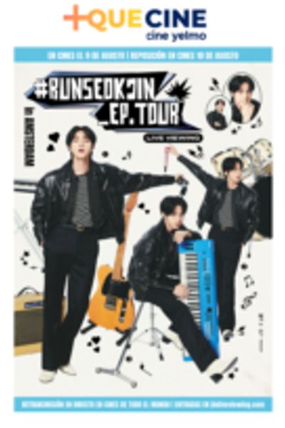 #RUNSEOKJIN_EP.TOUR in AMSTERDAM: LIVE VIEWING Poster Image