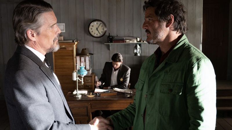 Strange Way of Life Backdrop Image