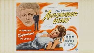 The Astonished Heart Poster Landscape Image