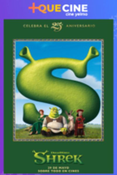 Shrek (25 Aniversario) Poster Image