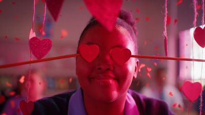 Black Burns Fast Poster Landscape Image