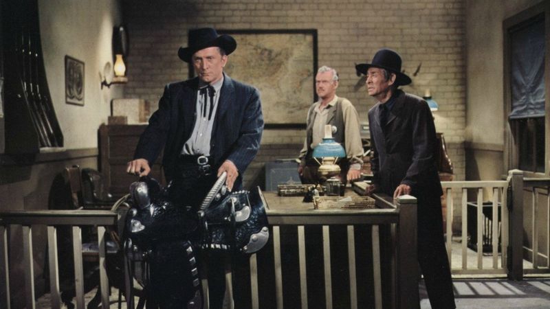 Last Train from Gun Hill Backdrop Image