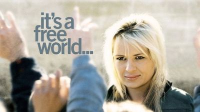 It's a Free World... Poster Landscape Image