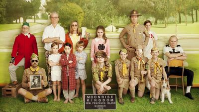 Moonrise Kingdom Poster Landscape Image