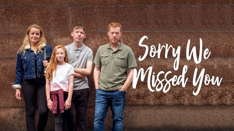 Sorry, We Missed You Poster Landscape Image