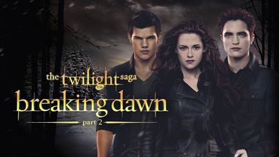 The Twilight Saga: Breaking Dawn - Part 2 Poster Landscape Image