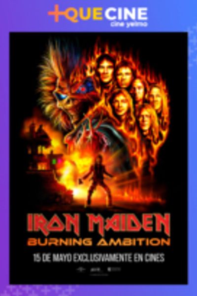 IRON MAIDEN: BURNING AMBITION Poster Image