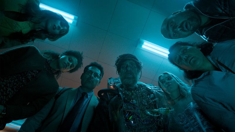 Good Luck, Have Fun, Don't Die Backdrop Image