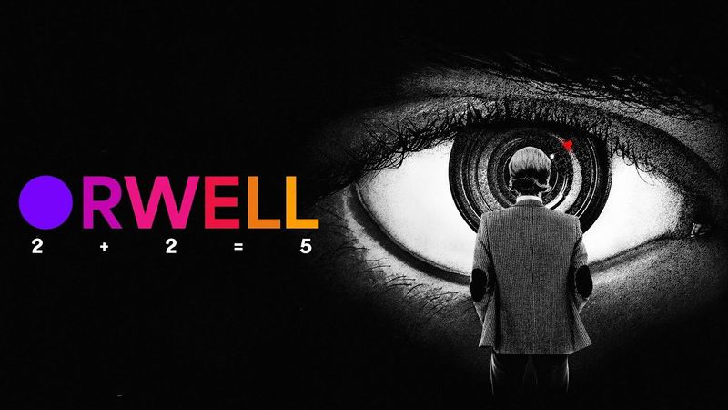 Orwell: 2+2=5 Poster Landscape Image