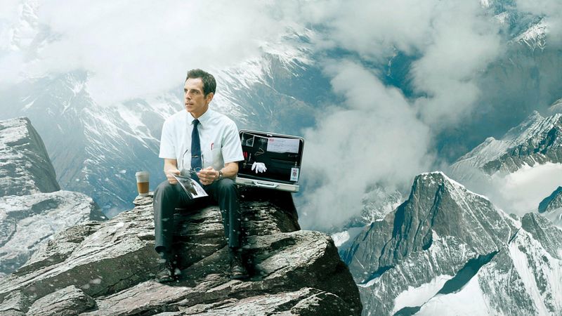 Embajadores Voyage: La vida secreta de Walter Mitty Backdrop Image