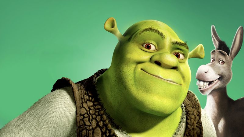 Shrek Poster Landscape Image